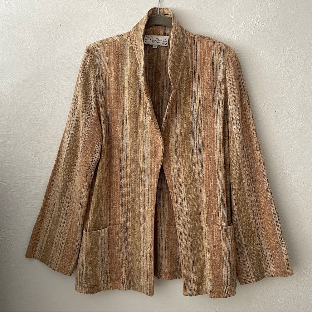 Vintage Diane Gilman Blazer Set • 100% natural fibers • Made In USA